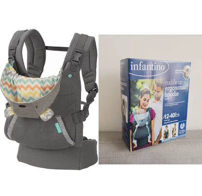 Baby Carrier Ergonomic Baby Hipseat Carrier Front Facing Kangaroo Baby Wrap Carrier Infant Sling Infant Hipseat Waist Baby Gear