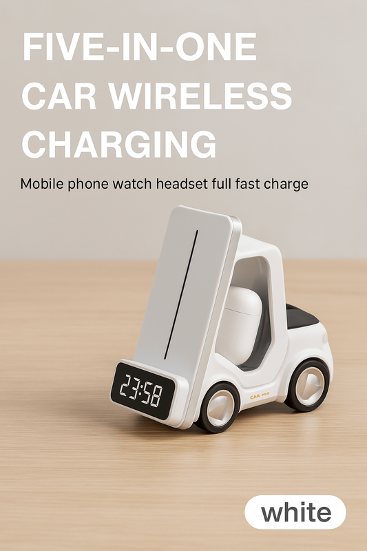 5-in-1 Wireless Charger