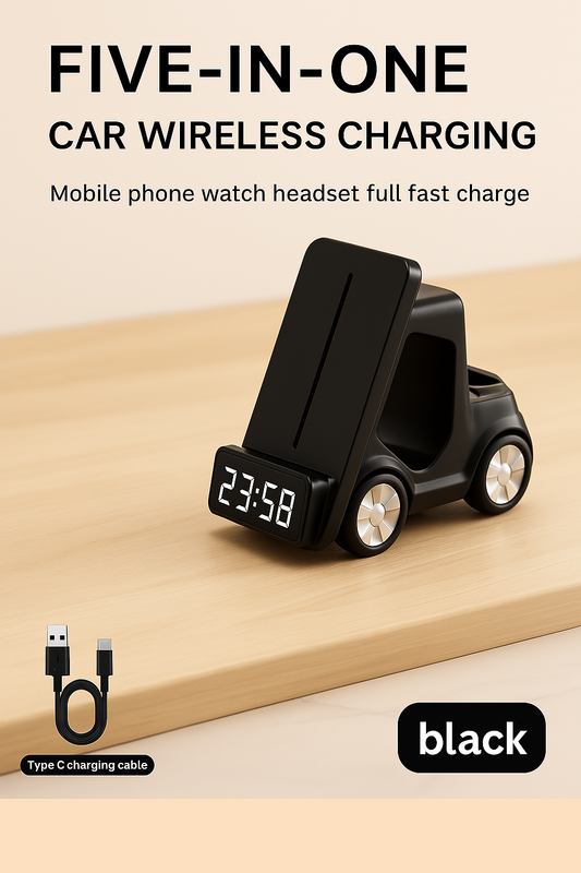 5-in-1 Wireless Charger