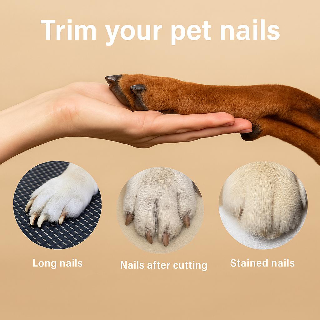 Smart LED Pet Nail Clipper