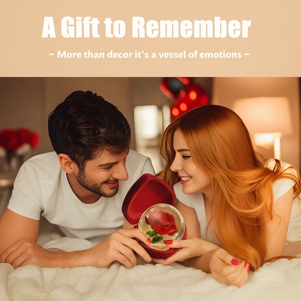 Digital Memory Sphere — 2.7” Crystal Video Display Ball ✨